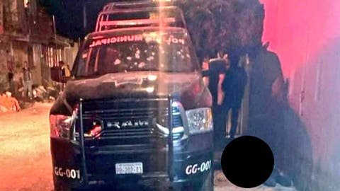 Ataque letal en Puebla: Comando armado embosca y acribilla a dos policías, dispararon al menos 170 veces