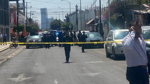 Balacera en Barrio de Santiago, Puebla: un herido y fuerte operativo en la zona