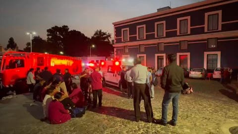 Hotel Casa Azul en Puebla: Fuga de monóxido de carbono deja 12 intoxicados y 75 evacuados