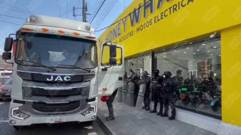 Golpe a la ilegalidad: Aseguran scooters y motos eléctricas en Puebla en un sorpresivo operativo