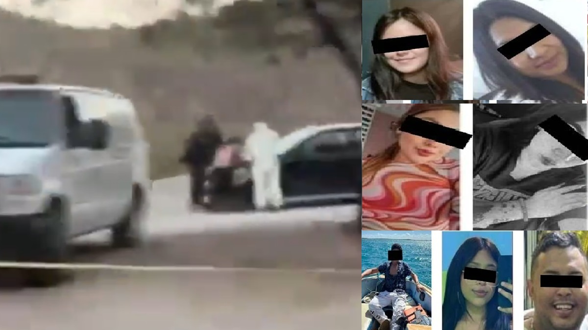 FOTOS Revelan nombres de los nueve estudiantes encontrados sin vida en la Cuacnopalan-Oaxaca, habrían desaparecido en Huatulco