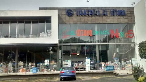 Ataque en la madrugada: vandalizan la librería ‘El Sótano’ en Puebla