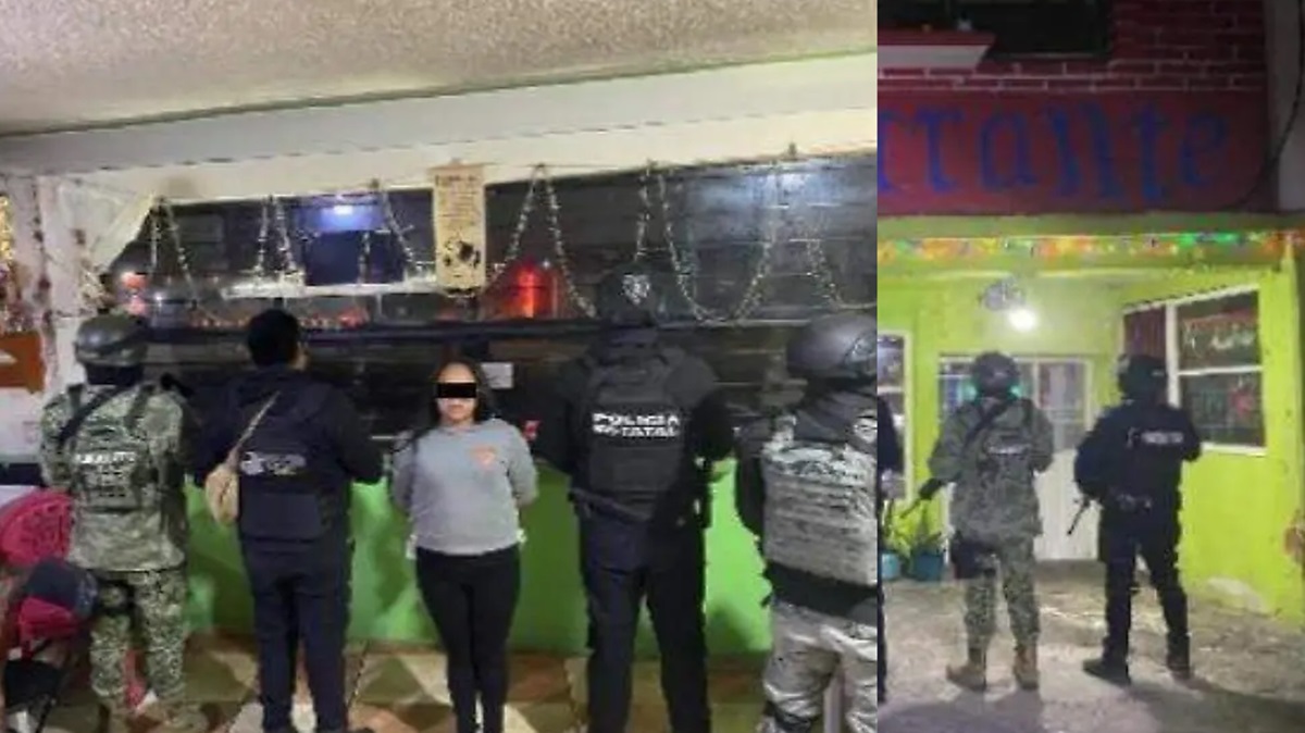 Cateo sorpresa en restaurante de Tlahuapan: aseguran medicamento controlado y detienen a una mujer