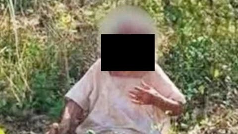 ¡Indignante! Abuelita con demencia es abandonada en un terreno baldío por su propia familia