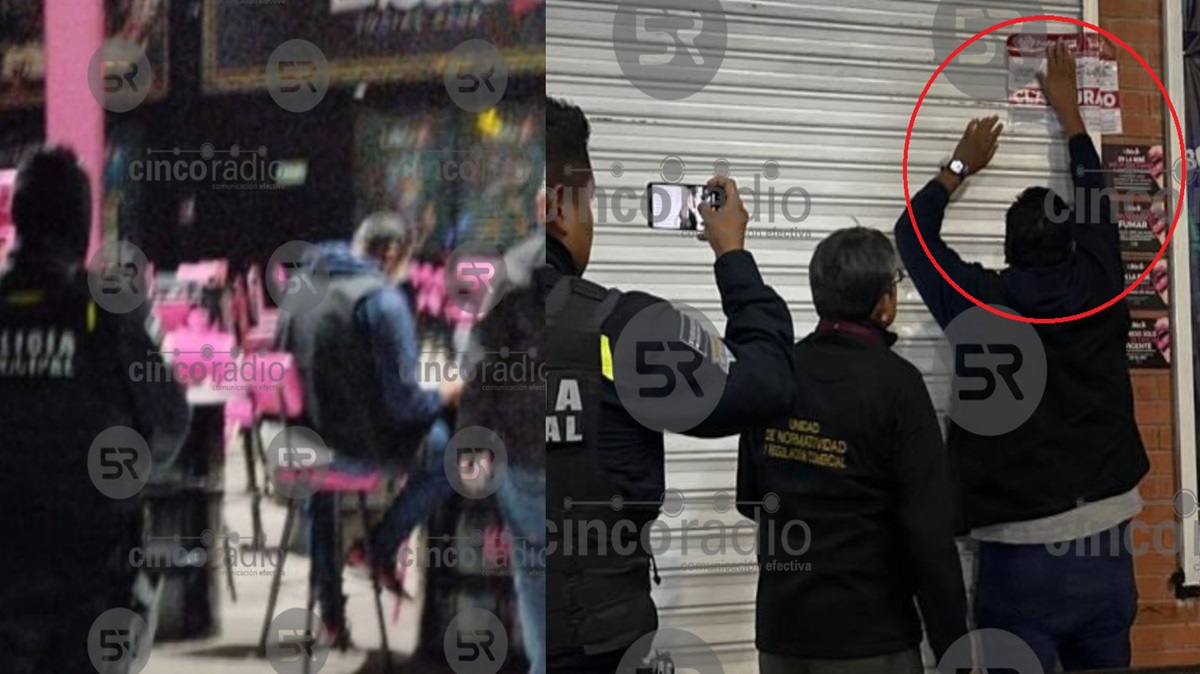 ¡Cierran “La Bebé”! VIDEO Clausuran bar tras batalla campal en Bosques de San Sebastián