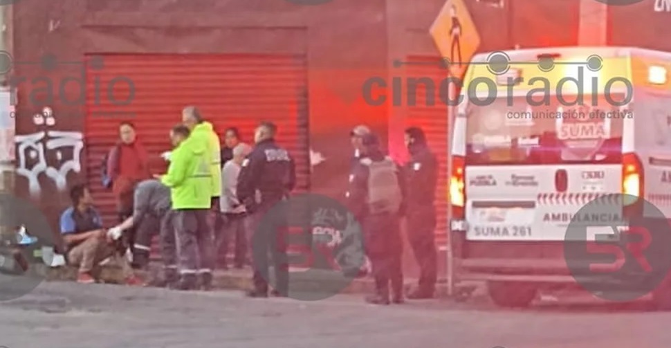 Golpeado y abandonado: hallan a joven en la rampa de la XXV Zona Militar en Puebla