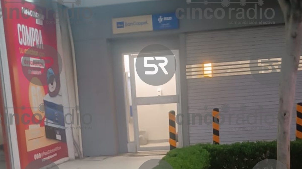 Misterioso hallazgo en Puebla: persona encontrada inconsciente en cajero de Balcones del Sur