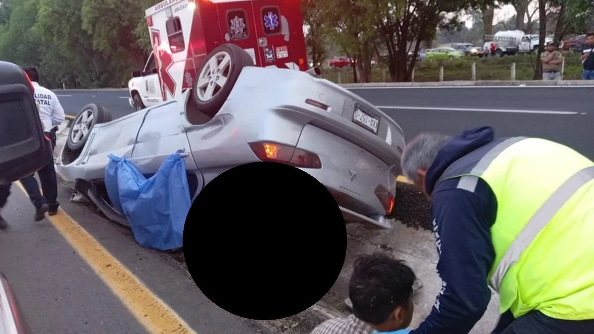 Tragedia en la autopista Tlaxcala-San Martín: volcadura de estudiantes deja cinco muertos