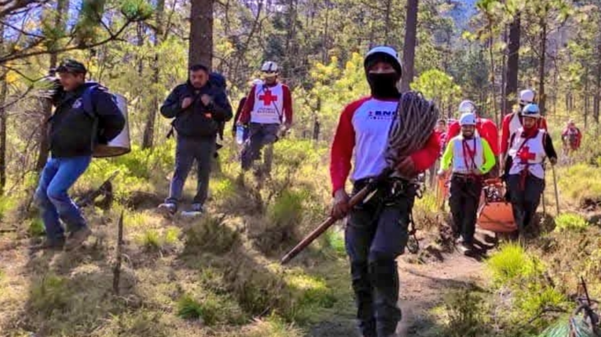 Tragedia en el Iztaccíhuatl: Alpinista muere tras caer a una barranca