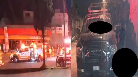 Noche de terror en Puebla: Sicarios emboscan a policías, incendian un Oxxo y siembran el caos en Bosques de San Sebastián