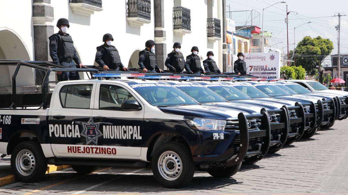 Violento asalto en Global LENS: Roban una tonelada de cobre en Huejotzingo