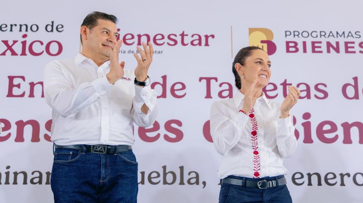 Sheinbaum visita Puebla: arranca limpieza del Atoyac y rescate del Lago de Valsequillo