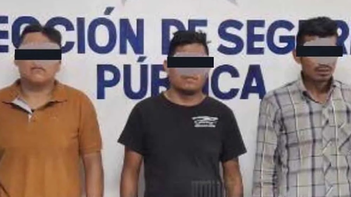 Caen tres presuntos integrantes de peligrosa banda que robaba transporte en la Puebla-Orizaba