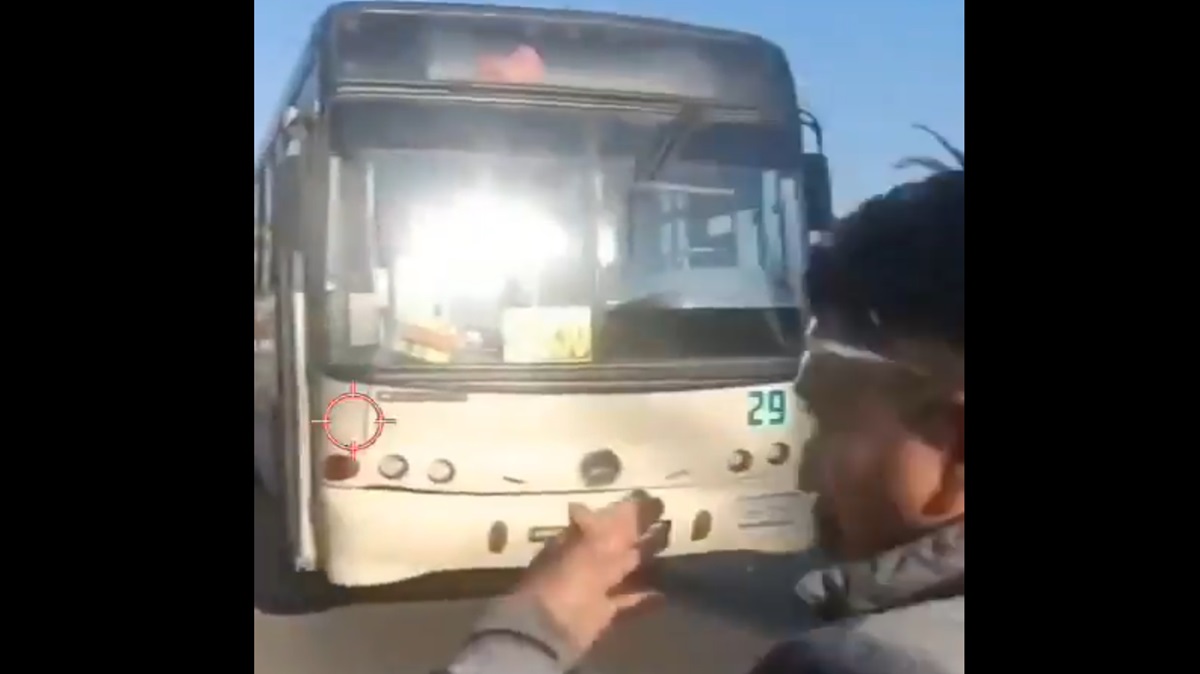 Inseguridad en transporte público: Asaltantes atacan con gas lacrimógeno a pasajeros de la Ruta Puebla-Cholula