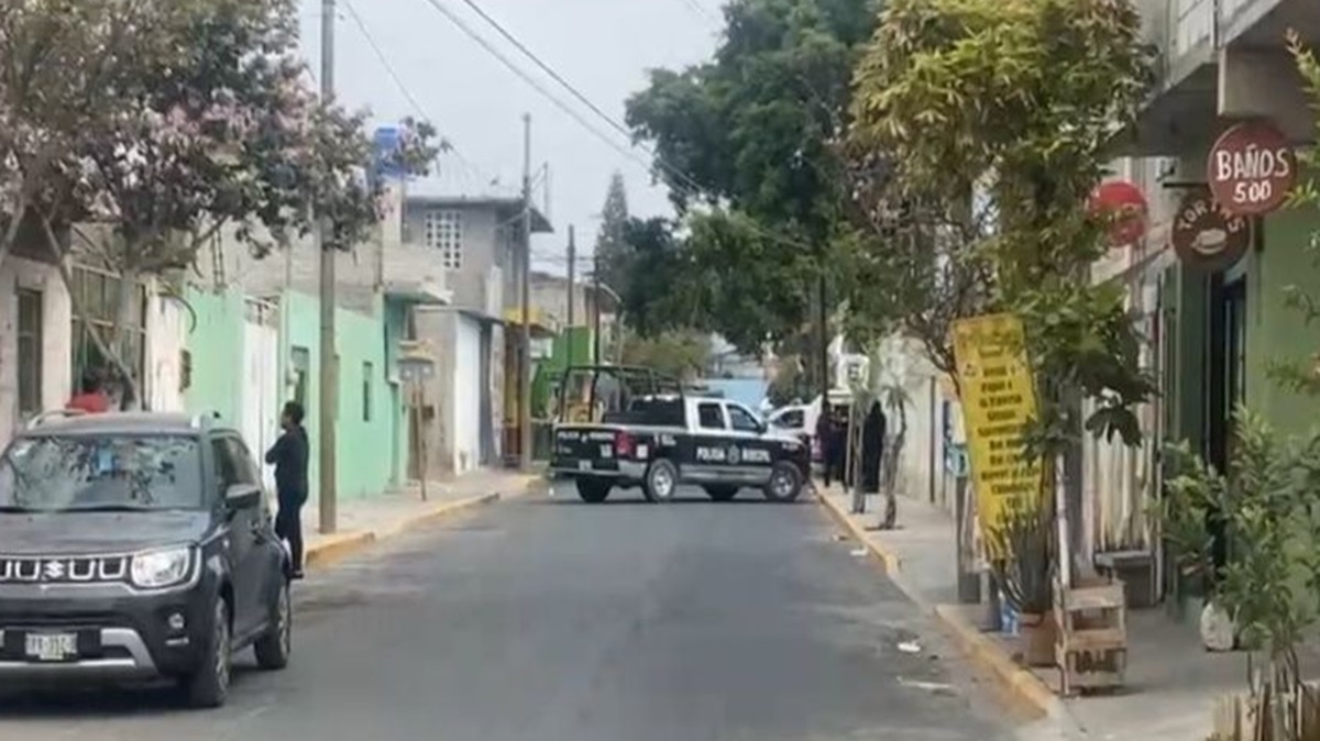 Motosicarios ejecutan a “El Pelón” en plena calle de la colonia Puebla, en Tehuacán