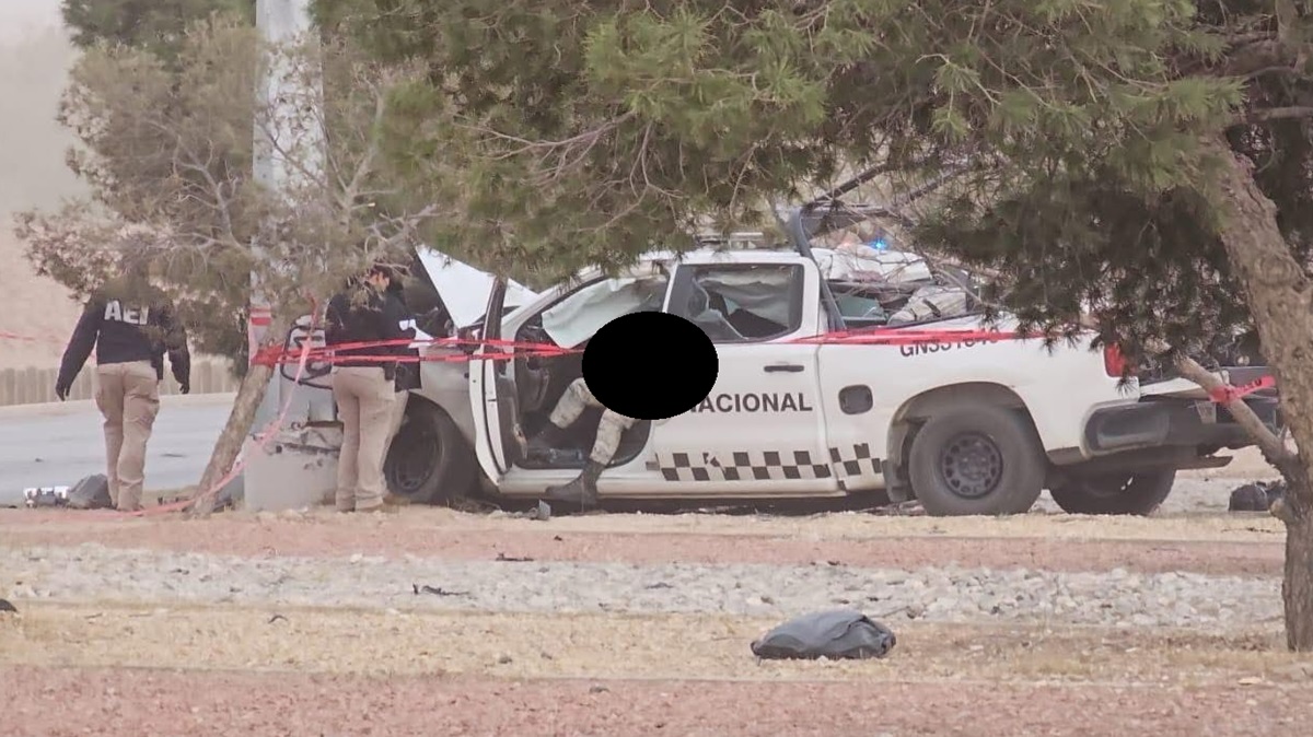 Tragedia: mueren tres agentes de la Guardia Nacional tras accidente provocado por un disparo accidental