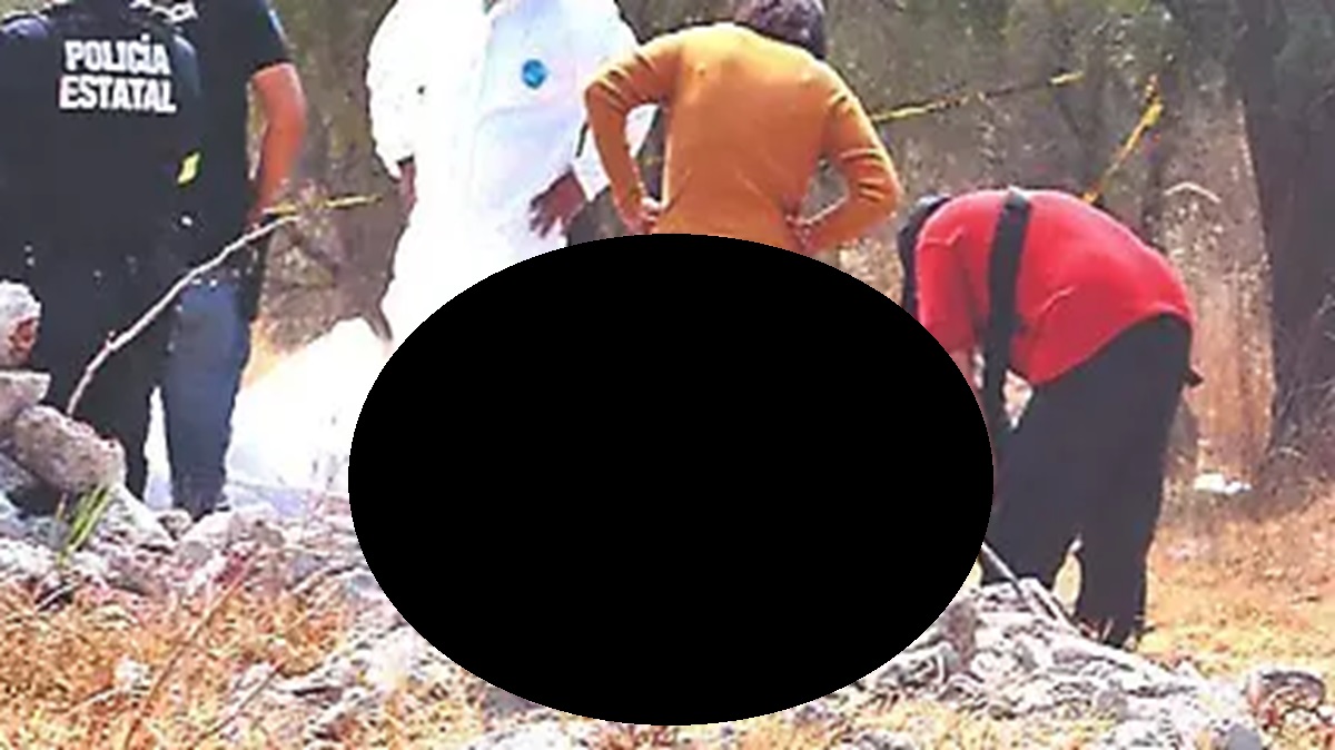¡Impactante! Joven menor de edad es ejecutado con signos de violencia y abandonado en campos de Puebla