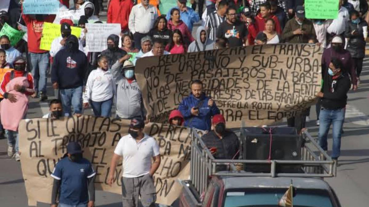 Golpe al transporte ilegal en Puebla: El trasfondo de los operativos contra taxis pirata