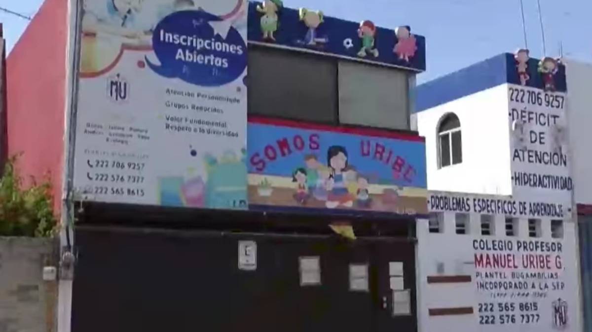 Clausura de escuela deja sin clases a niños con discapacidad en Puebla