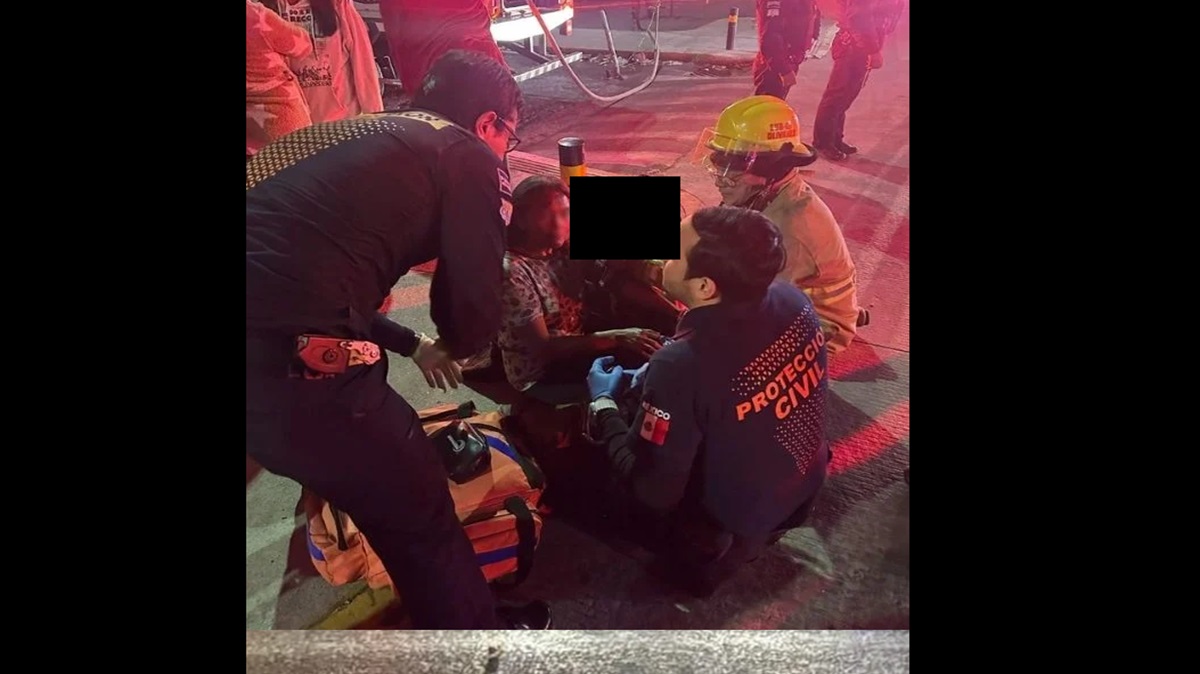 Pánico en La Margarita: incendio en vivienda deja a dos niños y un adulto intoxicados