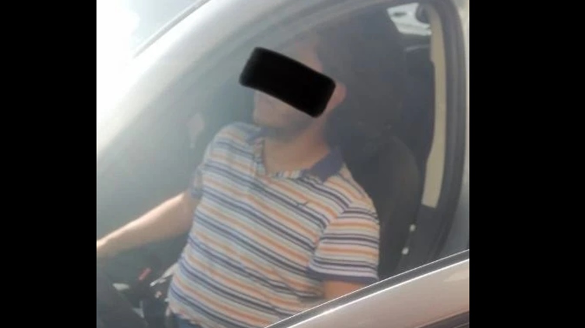 Brutal asalto en Periférico: delincuentes balean en el cuello a conductor de Uber y sobrevive de milagro