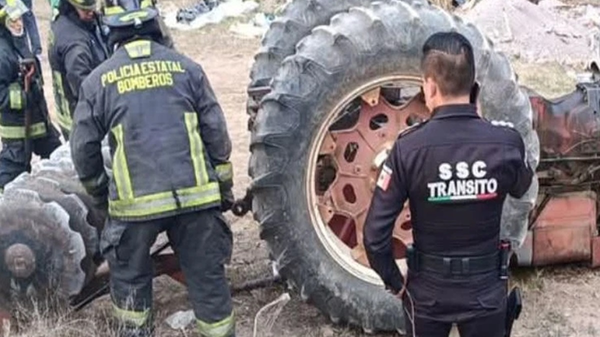Fatal accidente en Chachapa: máquina de arado cae a barranca y deja un muerto; tragedia sacude a la comunidad