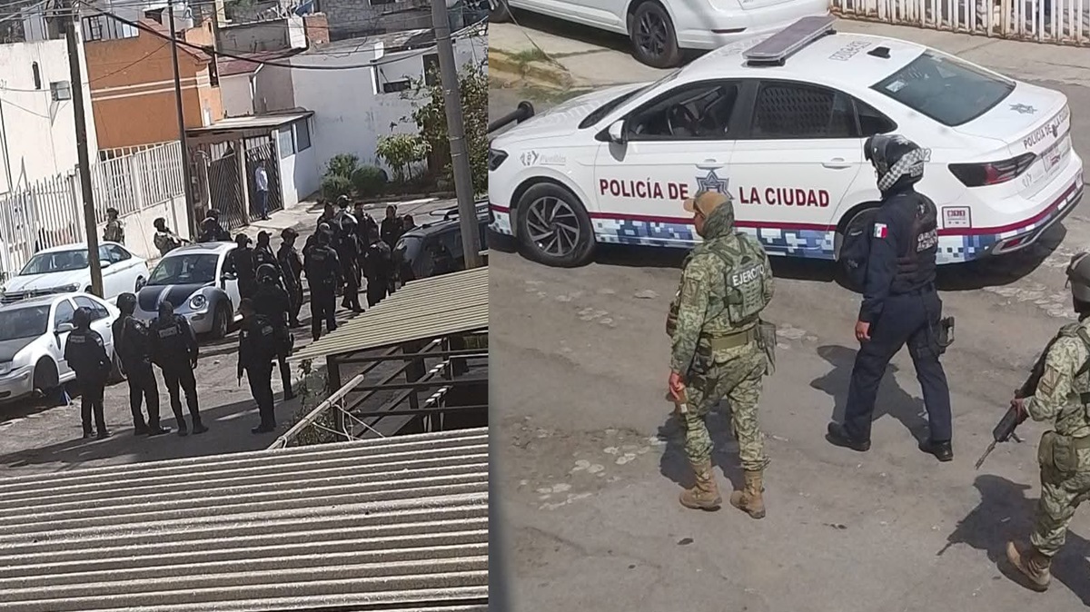 ¡Otra vez pánico en Bosques de San Sebastián! Balazos cerca de la iglesia de Las Palomas; hay un detenido