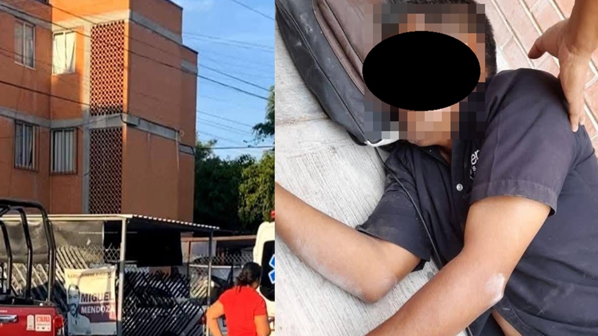 Inquilinos lanzan a propietario desde el tercer piso en Puebla: una disputa por dos meses de renta que casi termina en tragedia