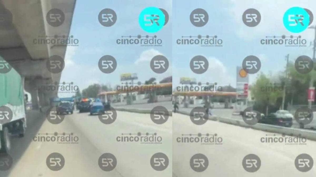 Terror en la Autopista: Balacera y Persecución Policiaca en Plena Carretera México-Puebla