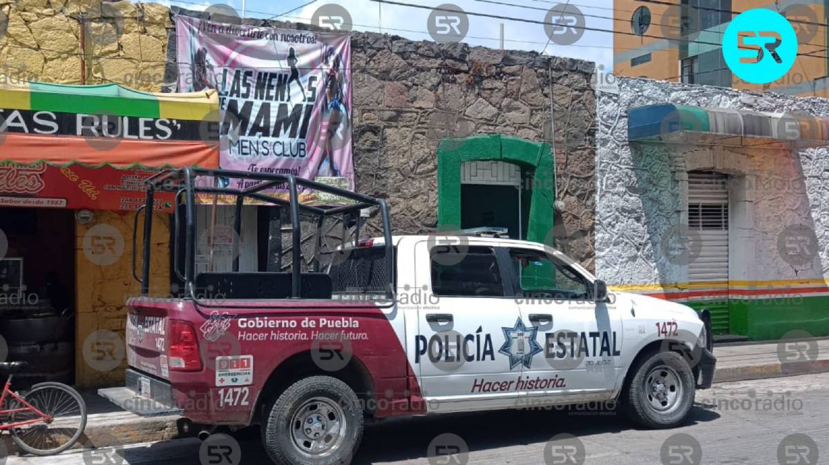 Golpe a la Delincuencia: Rescatan a Mujeres y Aseguran Bares en San Martín Texmelucan