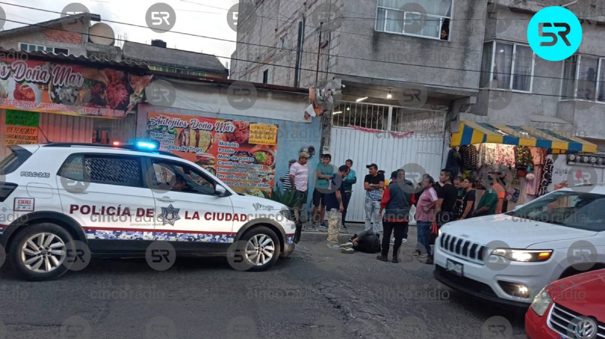 Justicia Vecinal: Detienen y Amarran a Presunto Ladrón en Puebla