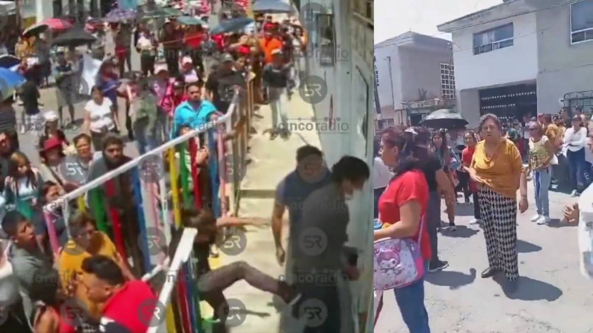 Caos en Escuela de Puebla: Familia Agrede a Padres y Amenaza con 4rma de Fuego