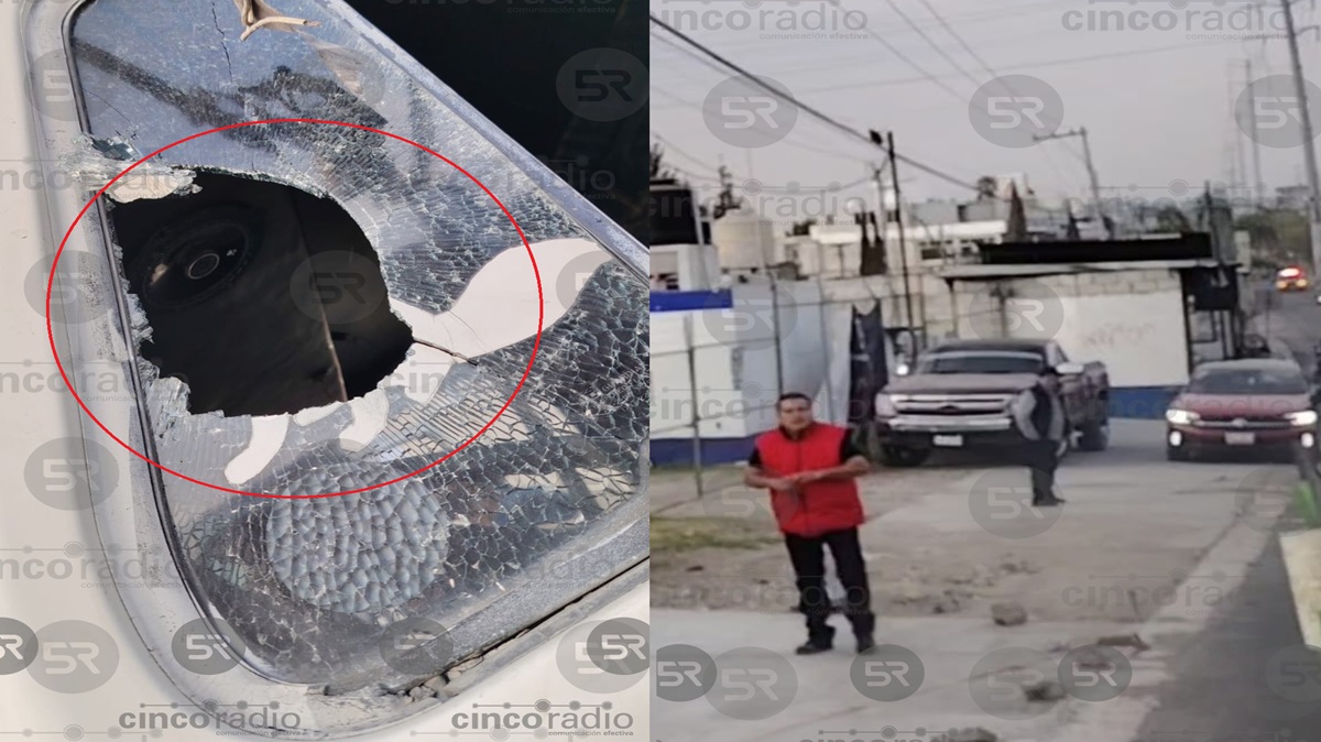 ¡Vandalismo sin control! Grupo de ebrios causa destrozos en Infonavit San Aparicio