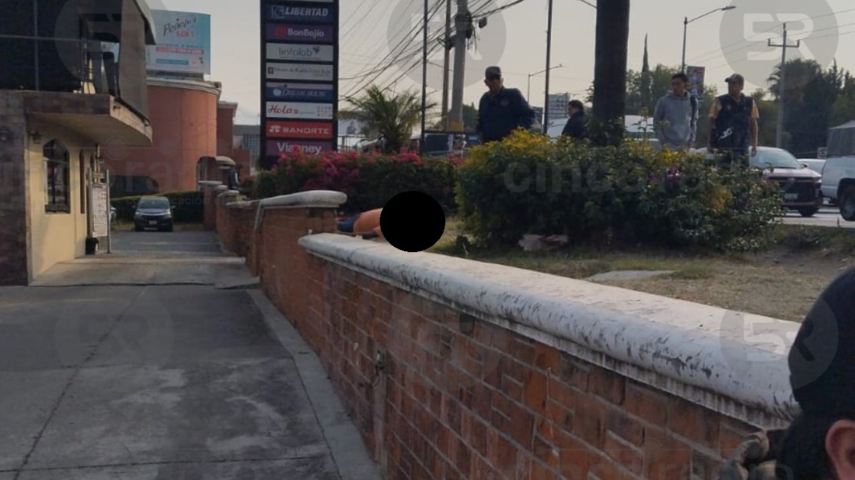 Tragedia en Plaza Tolin: hombre pierde la vida por aparente infarto en plena calle