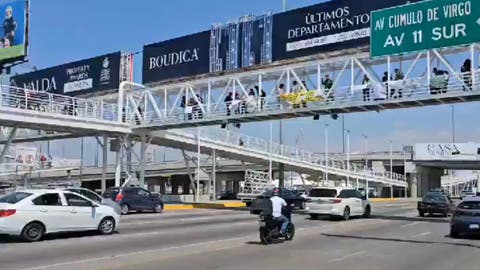 Escaleras eléctricas y elevadores en Puente de la Atlixcáyotl: Gobierno de Puebla lanza licitación