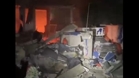 VIDEO: Así Quedó la Casa Tras la Fuerte Explosión de Tanques de Gas en Puebla