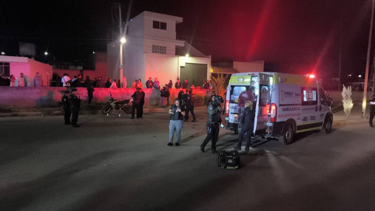 ¡Balacera en Puebla! “El Cesarín” sobrevive a un brutal ataque a plena luz del día