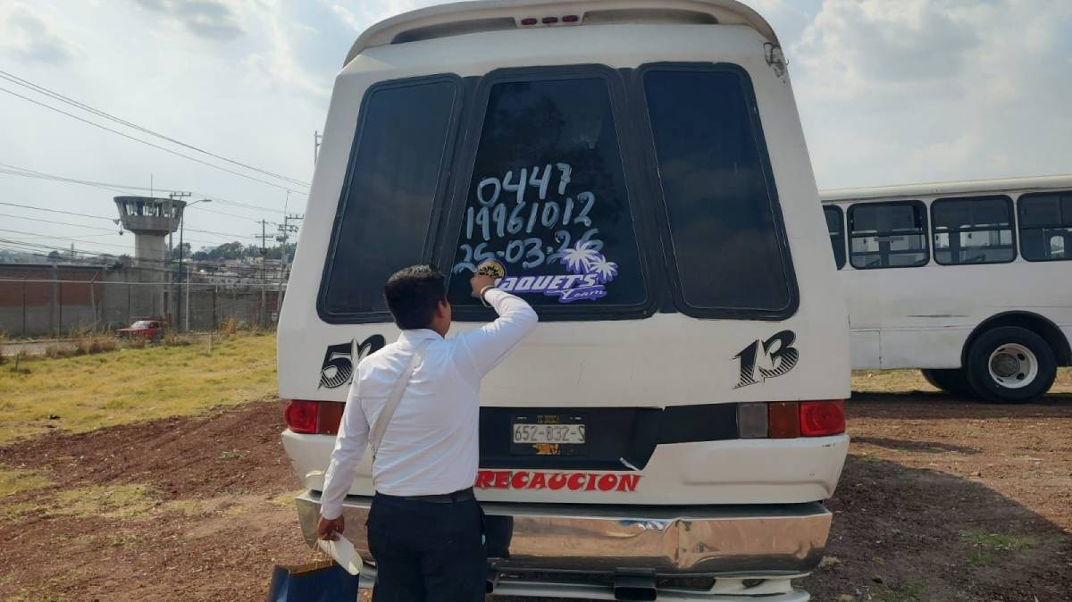 ¡Cero tolerancia! Puebla revoca concesión a rutas de transporte implicadas en carreras ilegales