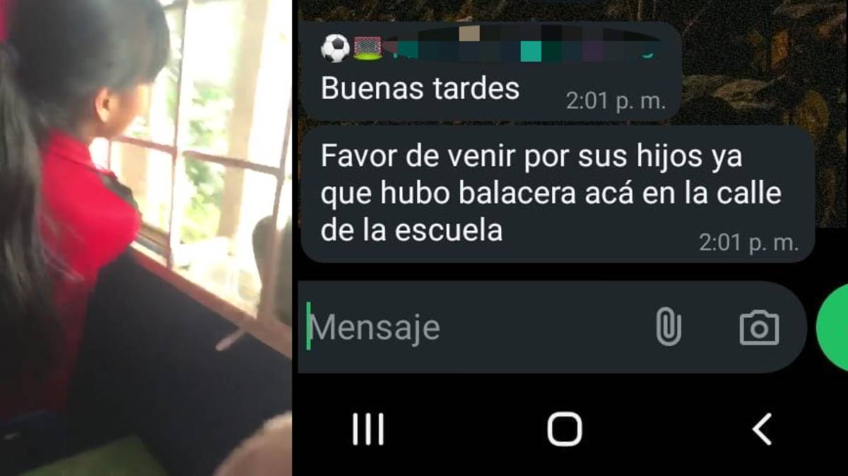 Terror en Tepeojuma: Estudiantes quedan atrapados en medio de balacera durante captura policial