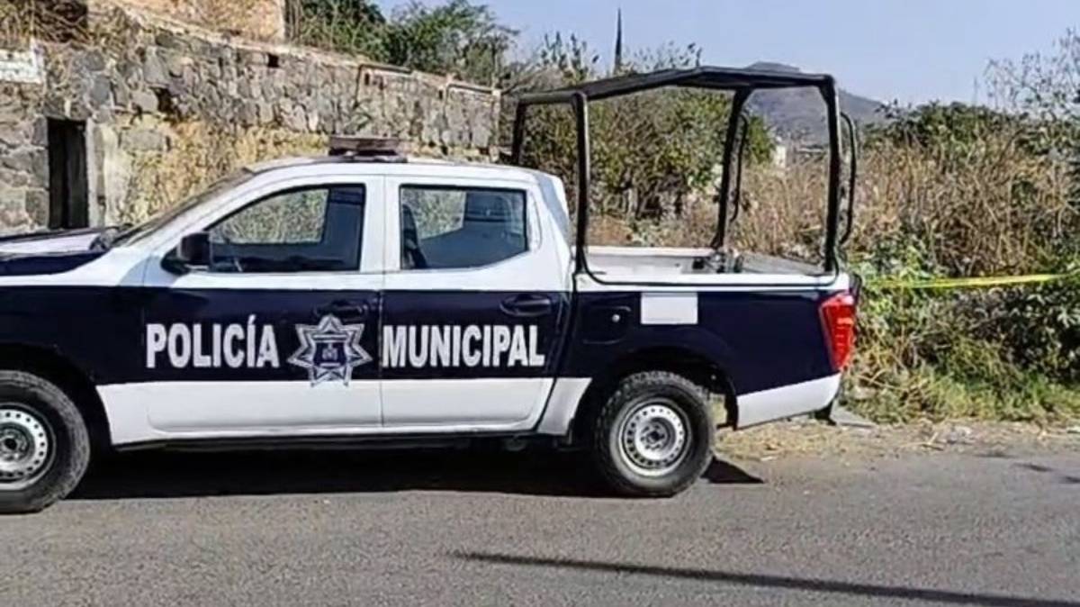 Misteriosa muerte en Axocopan: Hallan sin vida a ‘El Caguamo’ en un terreno baldío