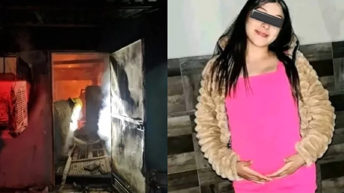 Muere calcinada niña embarazada: investigan posible ataque