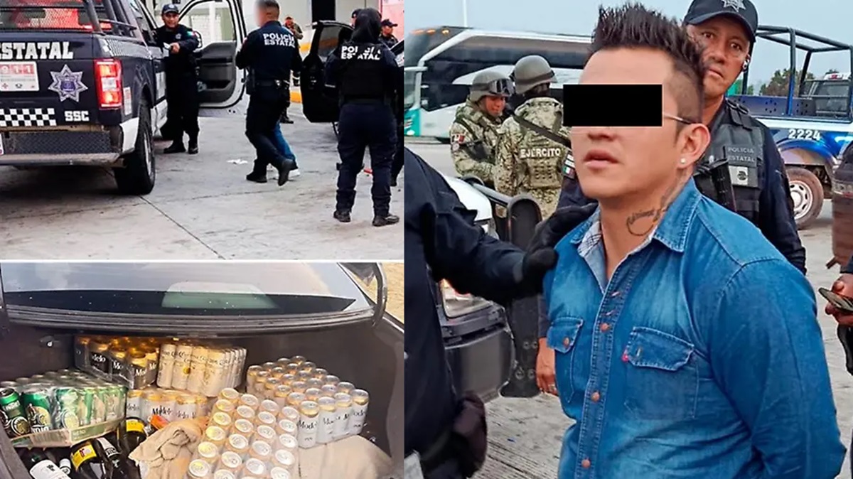 Caen tres asaltantes de Oxxo en Puebla tras persecución hasta Tlaxcala