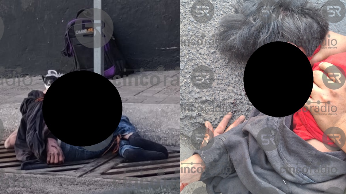 Justicieros poblanos atrapan y golpean a ladrón en la 11 Norte