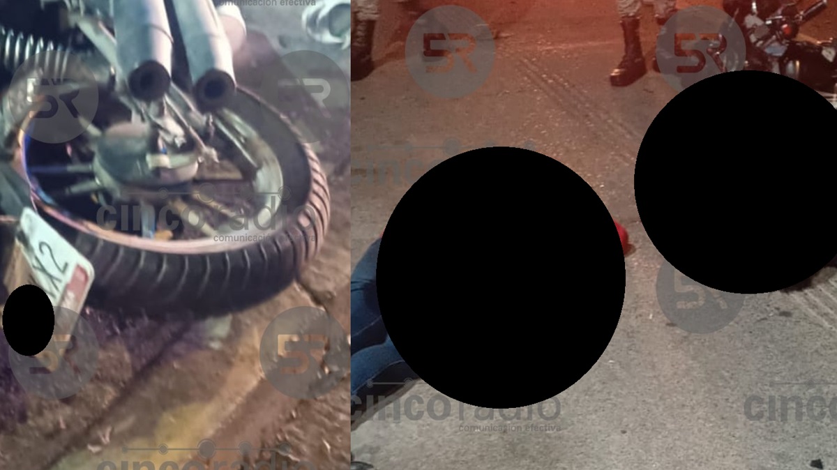 Tragedia en Puebla: Motociclista muere tras chocar en Bulevar Norte