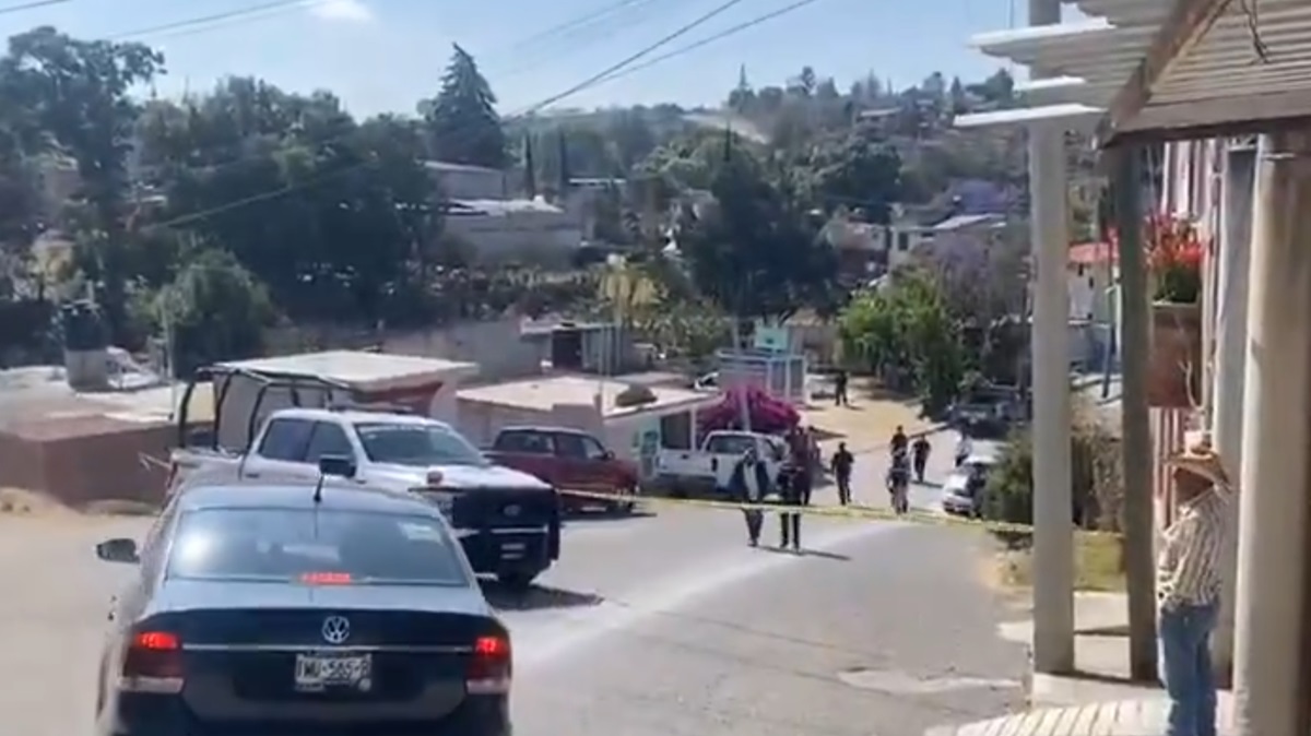 Violencia imparable: Sicarios ejecutan a joven en Santo Tomás Chautla , Puebla