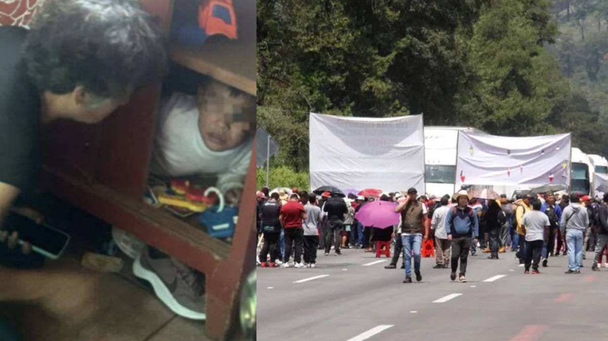 Caos en Santa Rita Tlahuapan: Niño desaparecido se escondía en un ropero y desata protesta masiva