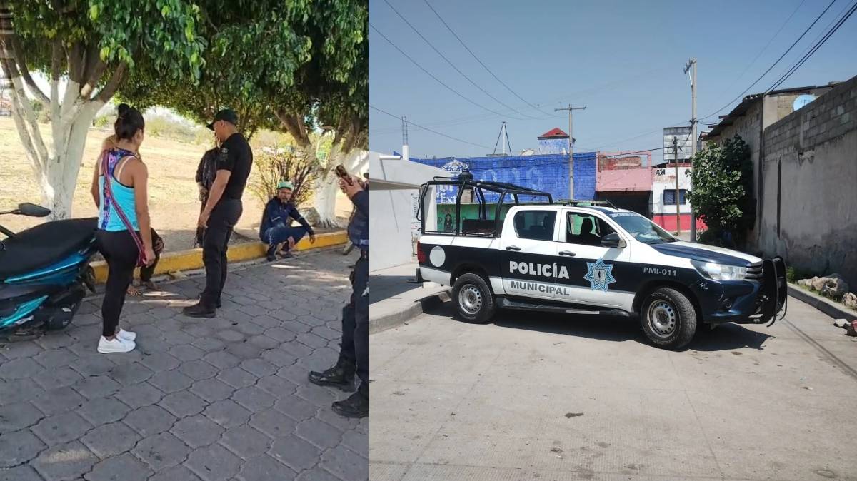 Horror en Izúcar de Matamoros: Hombre apuñala a su padre en plena calle