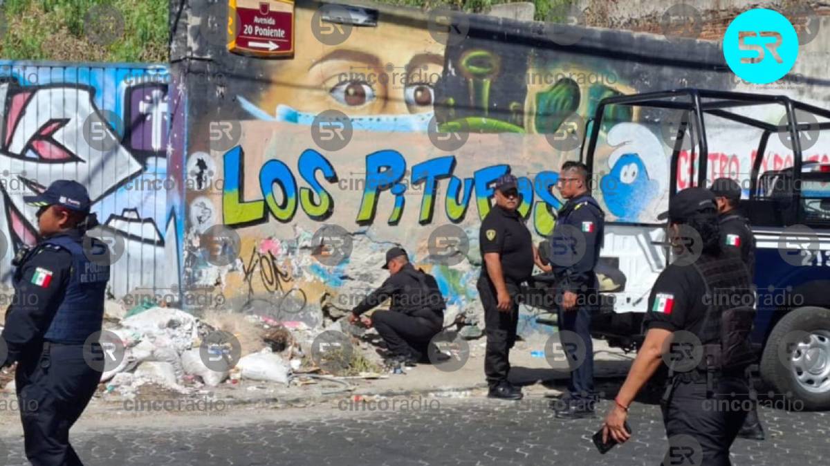 Explosión en Puebla: Presunta granada detona en la colonia El Tamborcito