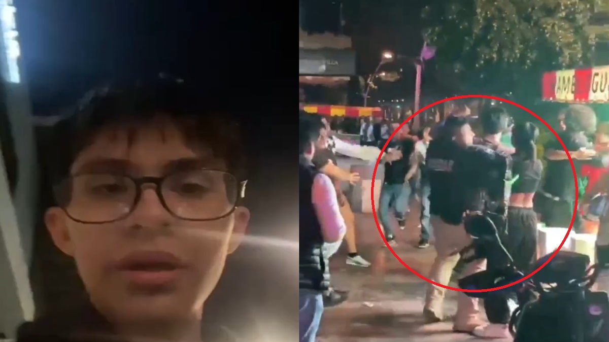 ¡Escándalo en Avenida Juárez! Joven denuncia brutalidad policial y amenazas con arma