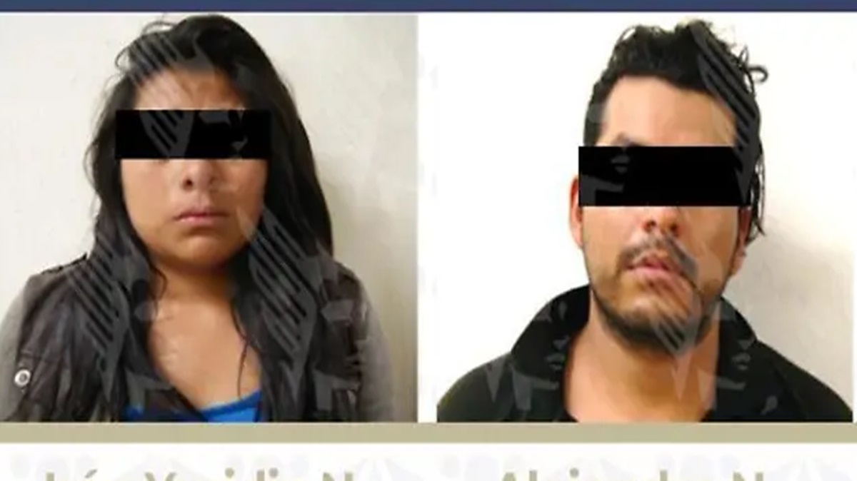 50 años de cárcel para pareja que secuestró a un hombre en Puebla
